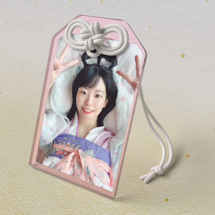 アクリルお守り - 50 × 80mm