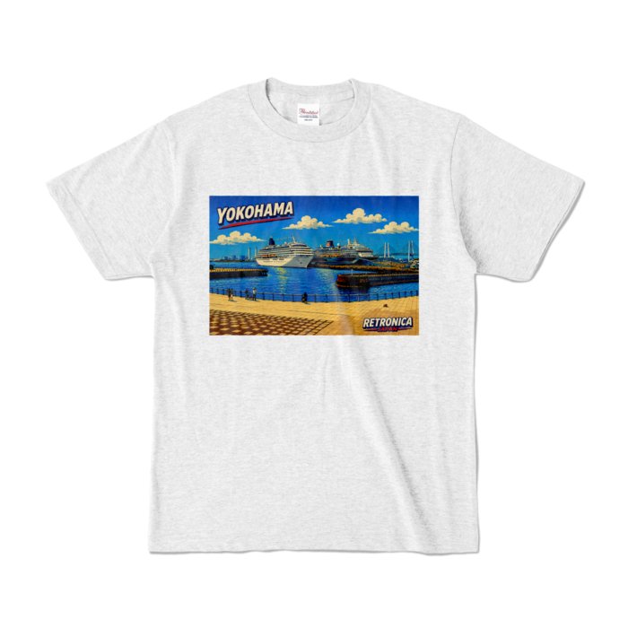 カラーTシャツ - S - アッシュ (淡色)