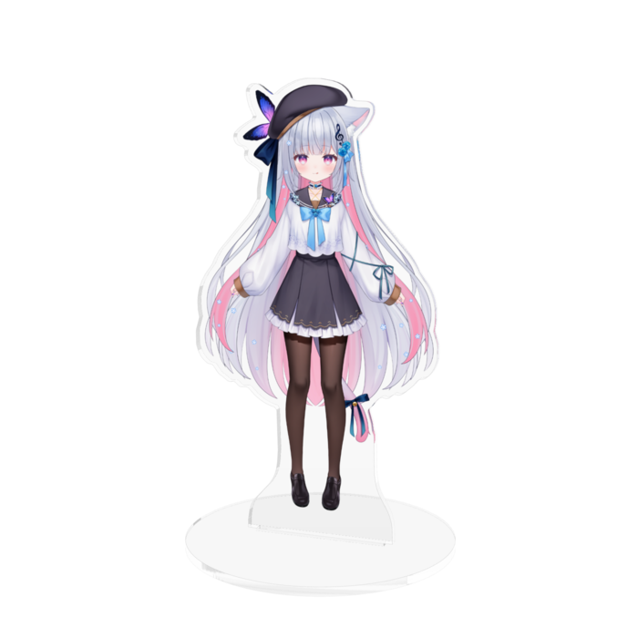 アクリルフィギュア - 160x160mm