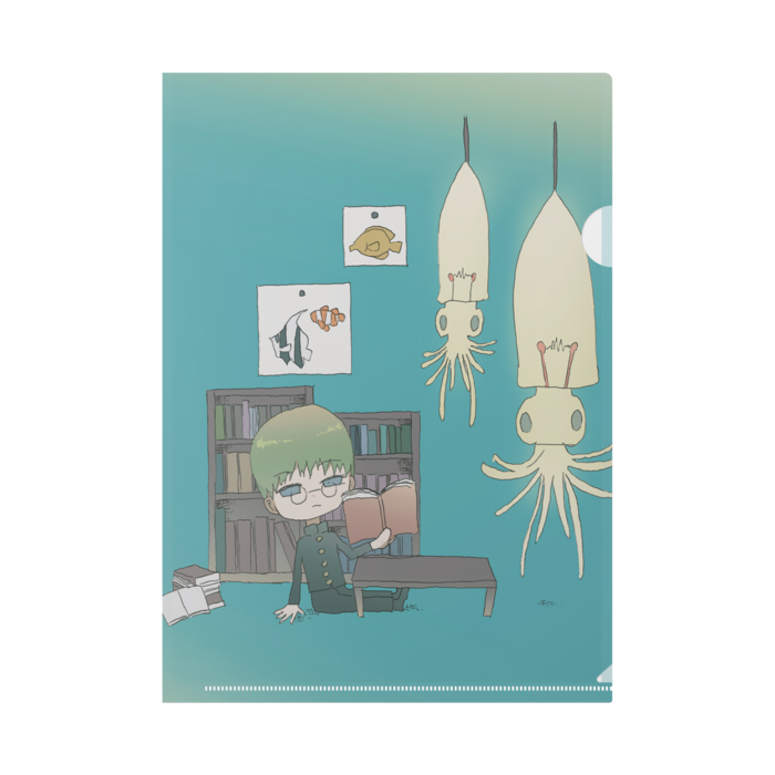 クリアファイル - A4