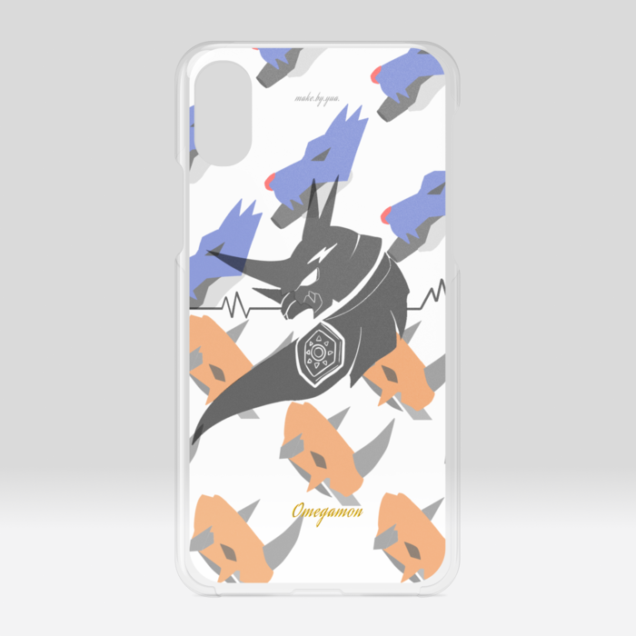 クリアiPhoneケース - iPhone X / XS