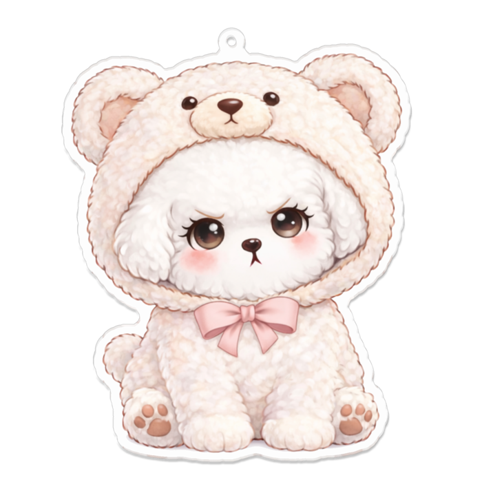 アクリルキーホルダー - 100 x 100 (mm)