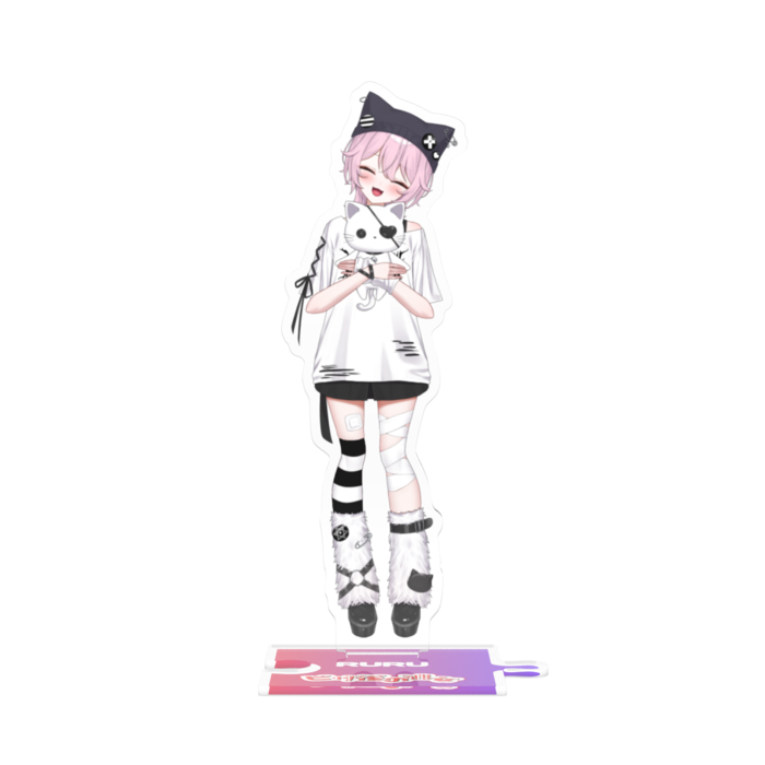 つながるアクスタ【笑顔①】 - 125mm