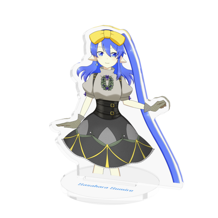 アクリルフィギュア - 70x70mm