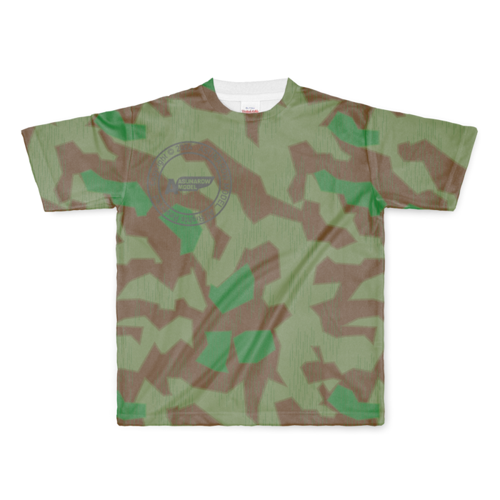 フルグラフィックTシャツ - L - 両面印刷