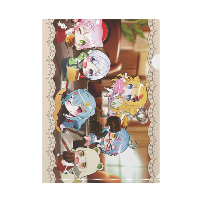 クリアファイル - A4