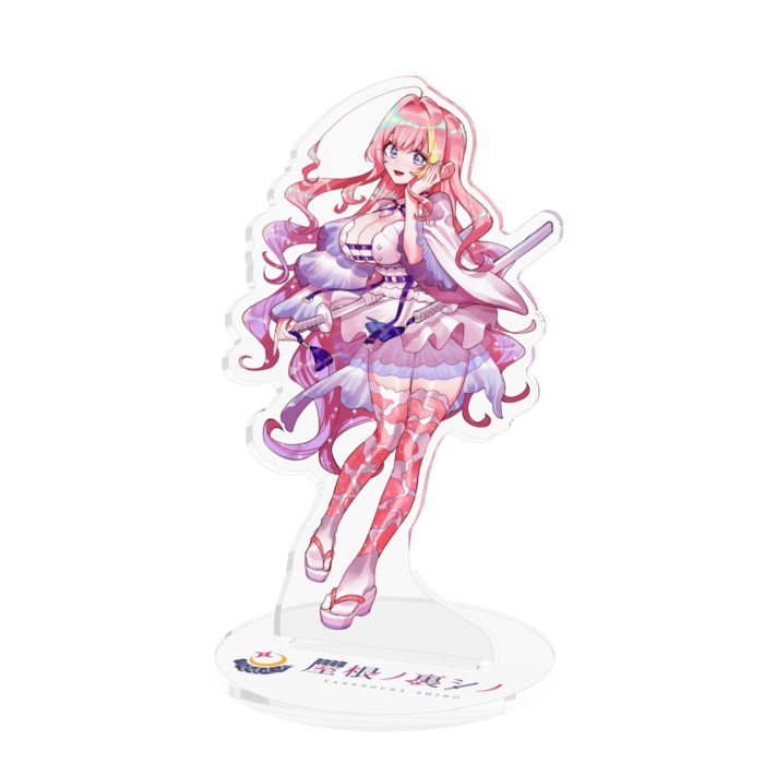 アクリルフィギュア - 100x100mm