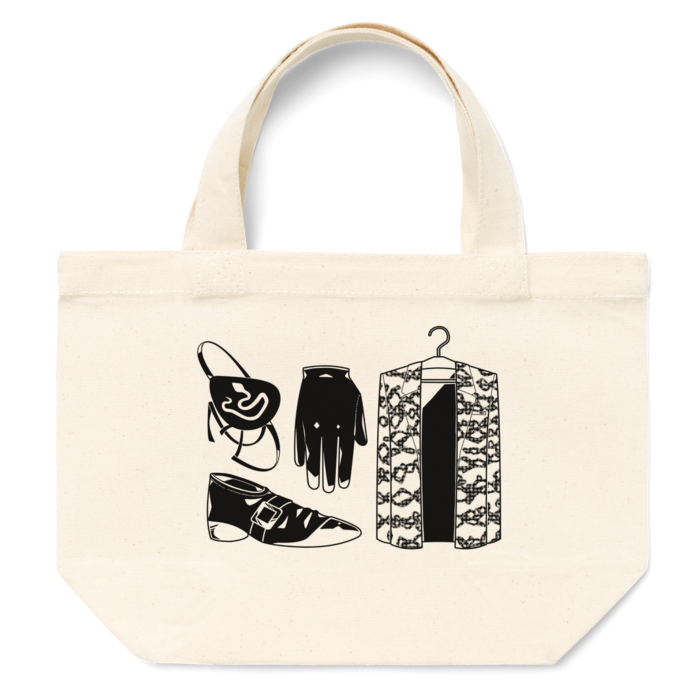 トートバッグ - S - プリント面積小