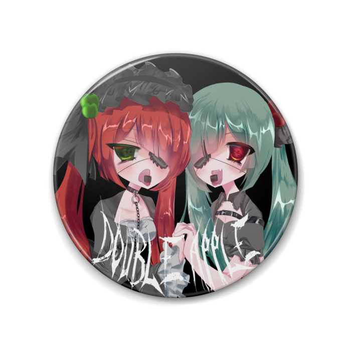 缶バッジ - 88mm
