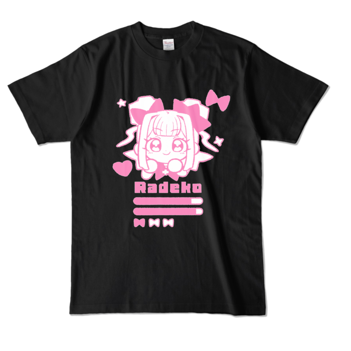 カラーTシャツ - L - ブラック (濃色)