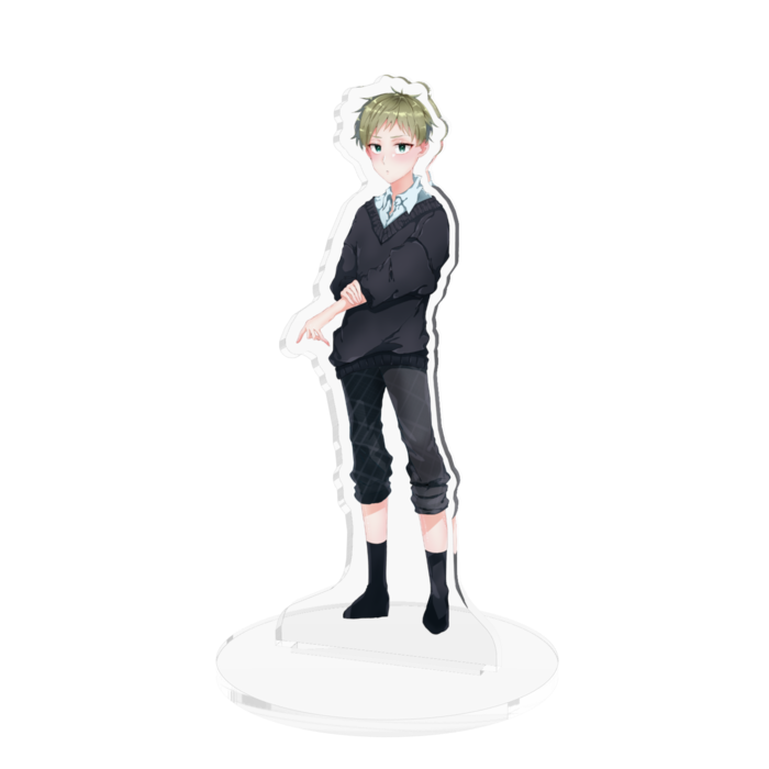 アクリルフィギュア - 100x100mm