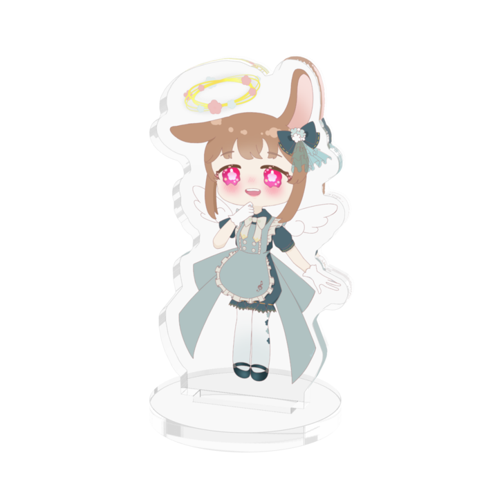 アクリルフィギュア - 50x50mm