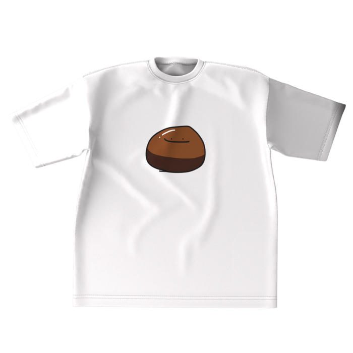栗ドーンTシャツ - XL - 正面