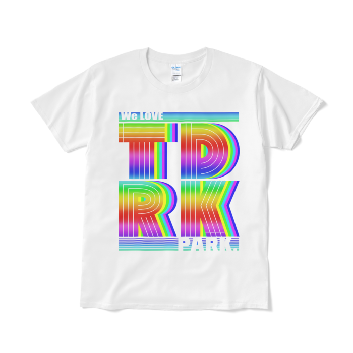 We LOVE TDRK PARK. Tシャツ- L - ホワイト