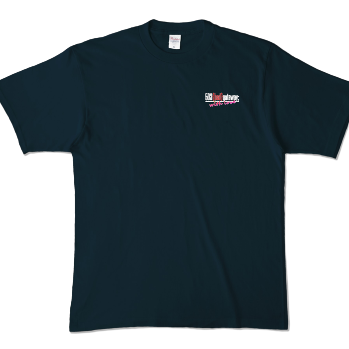 カラーTシャツ - XL - ネイビー (濃色)