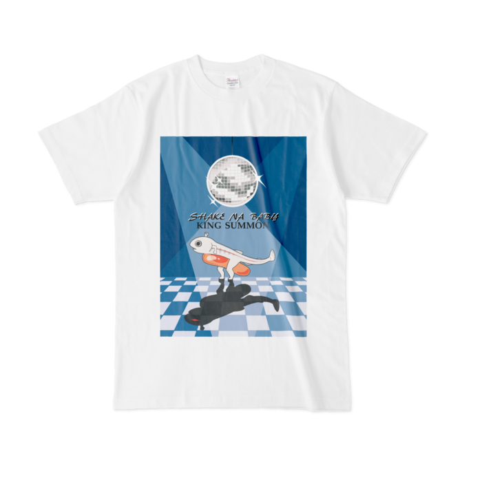 Tシャツ - L - 白