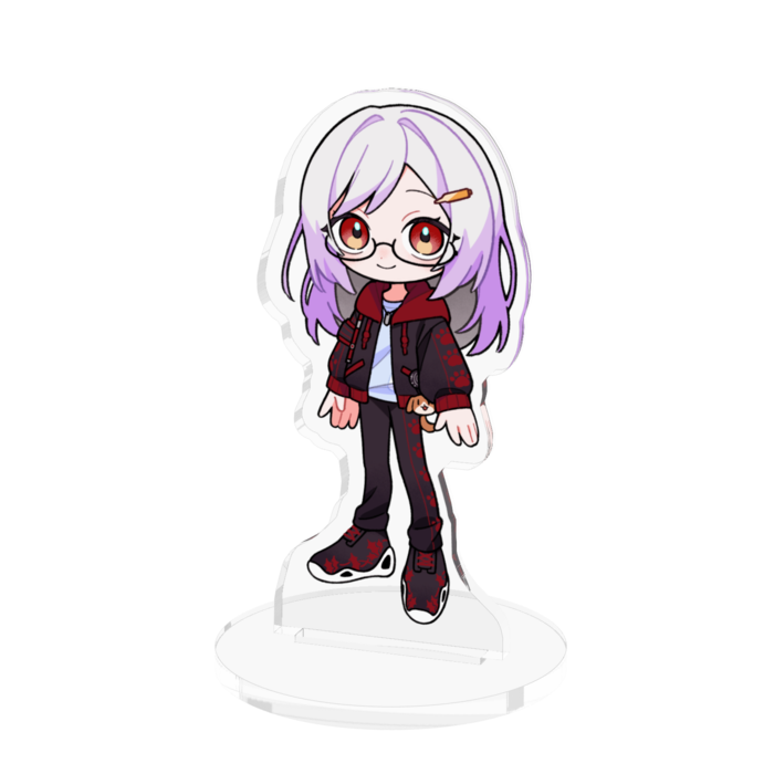 アクリルフィギュア - 70x70mm