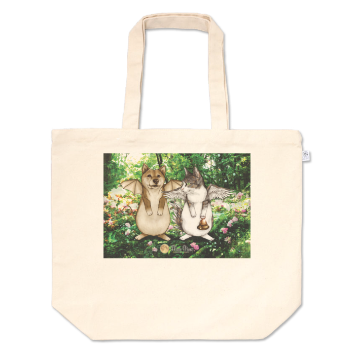 トートバッグ - L - プリント面積中