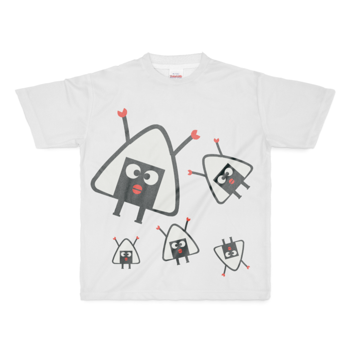 フルグラフィックTシャツ - M - 正面印刷のみ