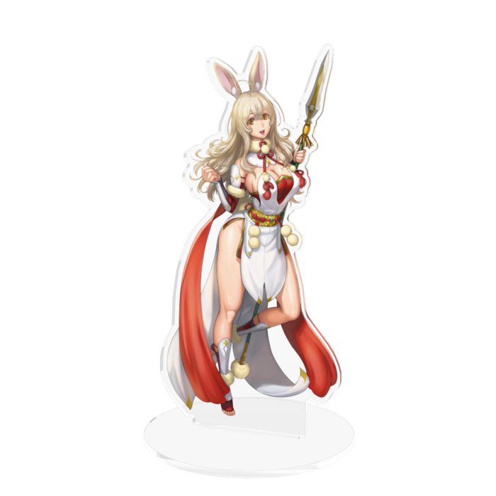 アクリルフィギュア - 160x160mm