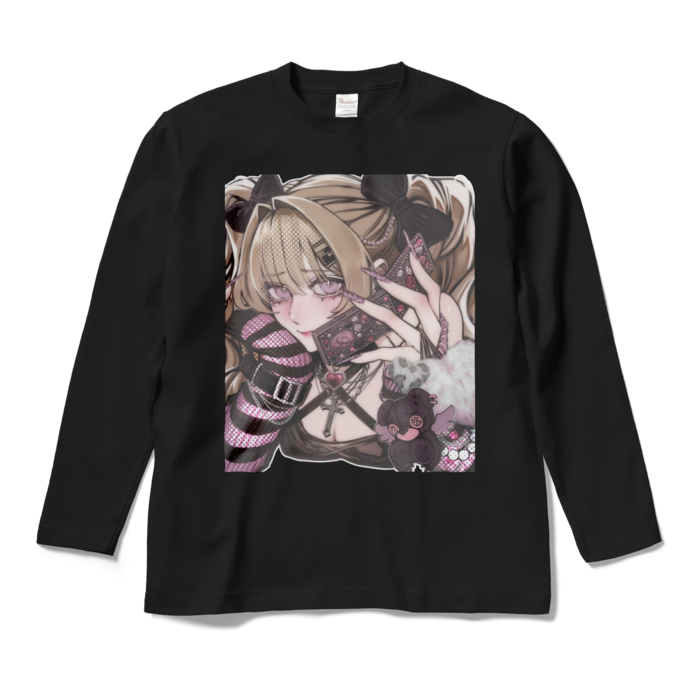 ロングスリーブTシャツ - M - ブラック