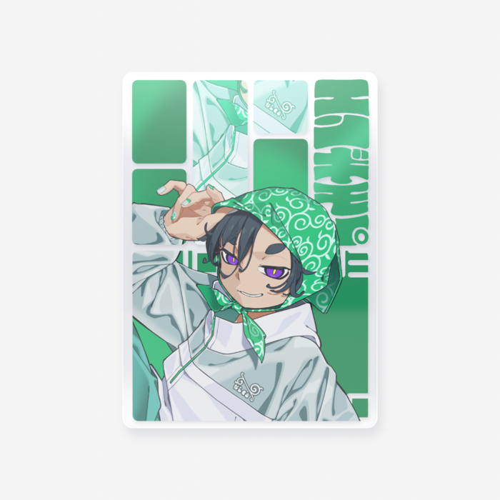 クリアカード - トレカ（63 × 88mm）