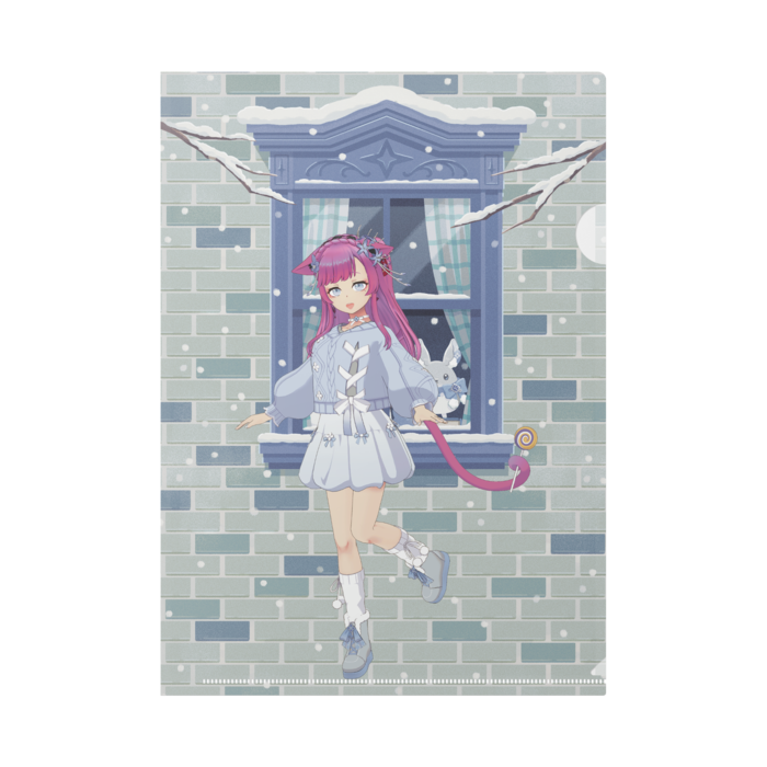クリアファイル - A4