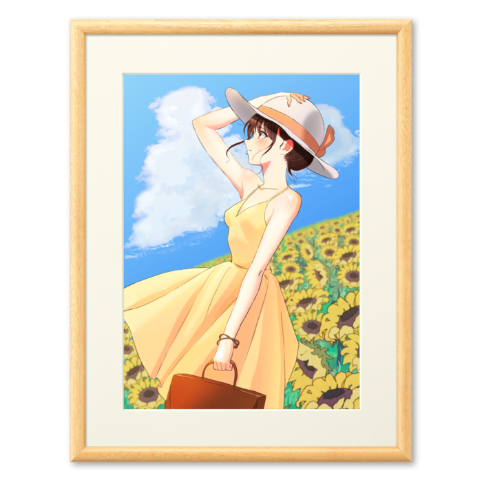 複製画(プリモアート) - A3