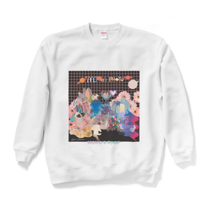 スウェット - XL - ホワイト