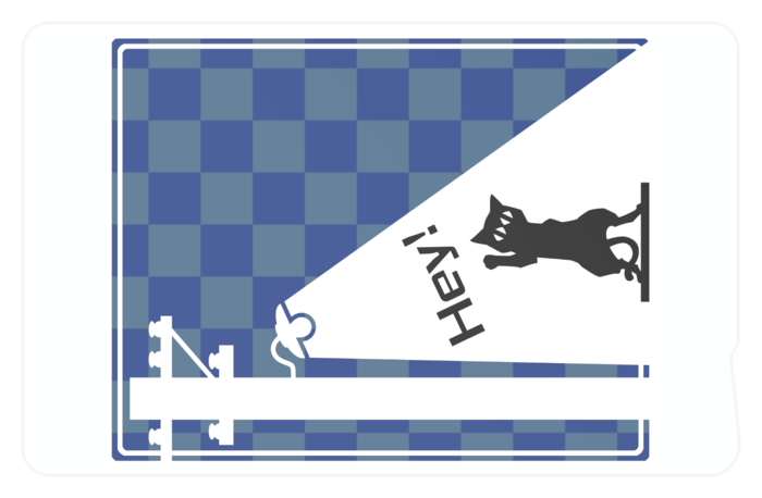 ICカードステッカー - 約85.7x53.9(mm)