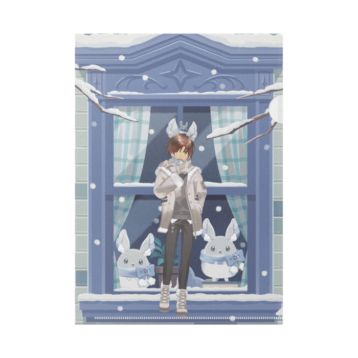 クリアファイル - A4