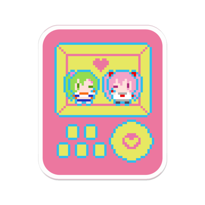 アクリルバッジ - 70 x 70 (mm)