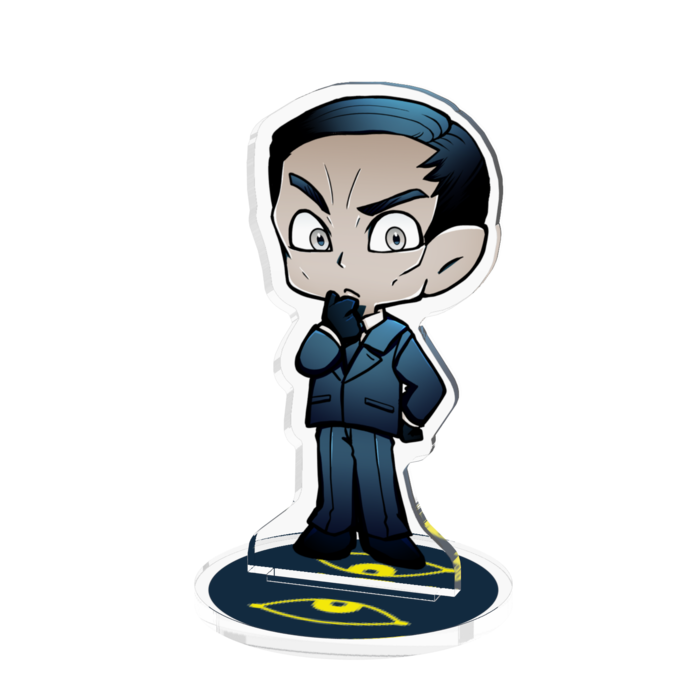 アクリルフィギュア - 70x70mm