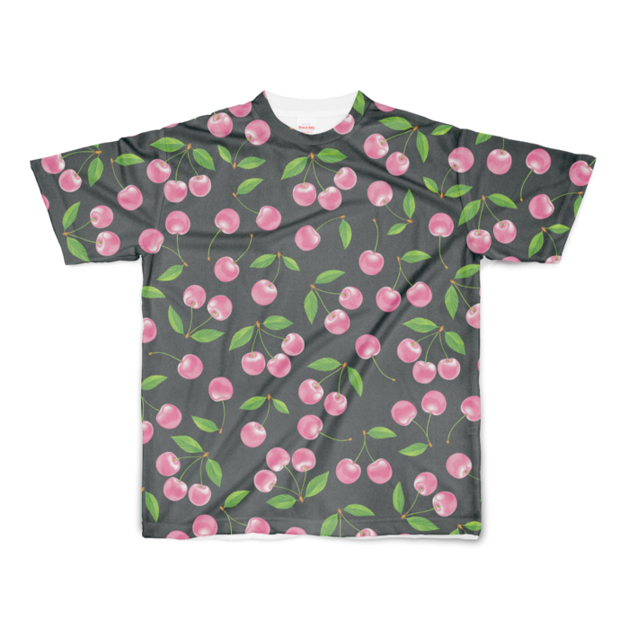 フルグラフィックTシャツ - S - 両面印刷