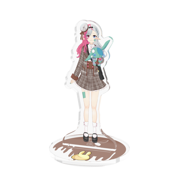 アクリルフィギュア - 70x70mm