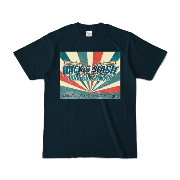 カラーTシャツ - S - ネイビー