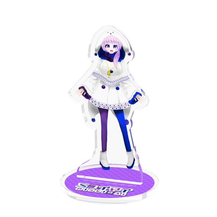 アクリルフィギュア - 70x70mm
