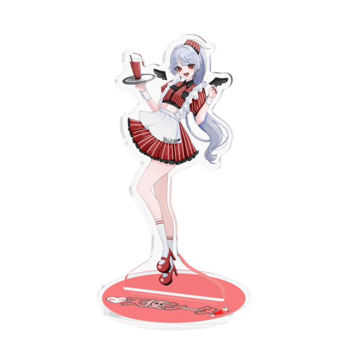 アクリルフィギュア - 100x100mm