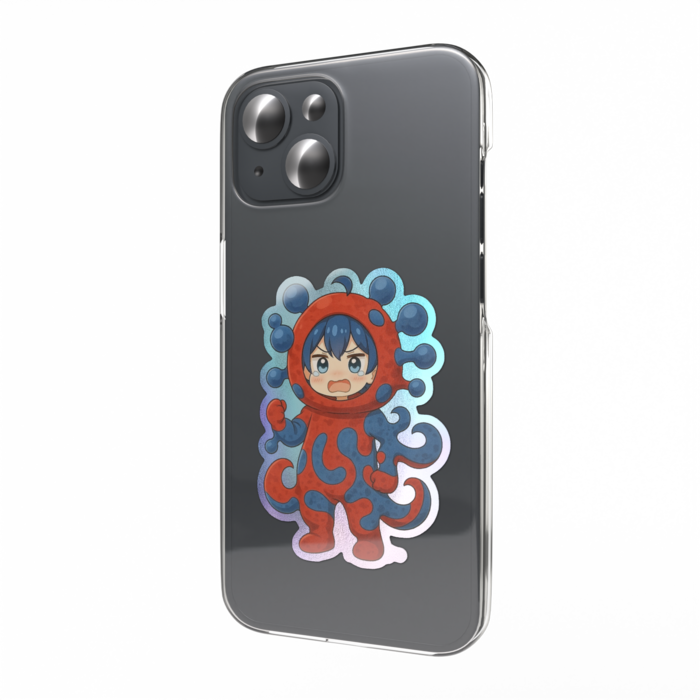 オーロラスマホステッカー - 縦(5)