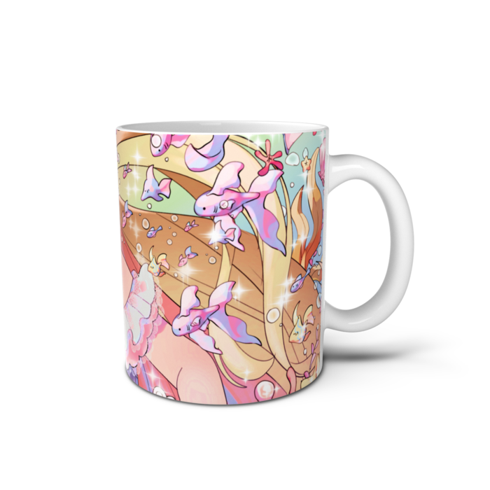 マグカップ - 直径 8 cm / 高さ 9.5 cm