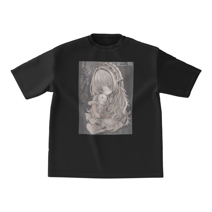 ビッグシルエットTシャツ - M - 正面