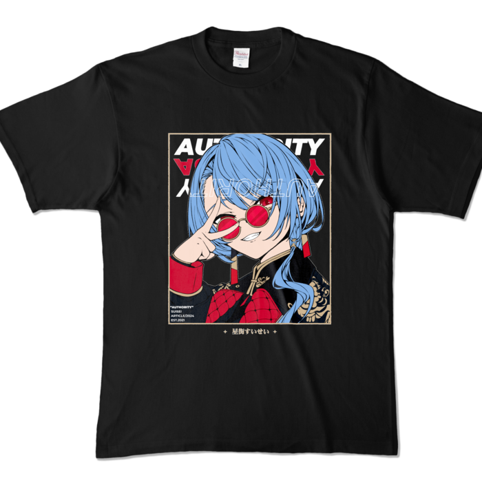 カラーTシャツ - XL - ブラック (濃色)