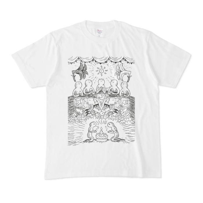 Tシャツ - M - 正面