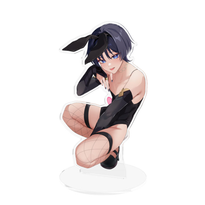 アクリルフィギュア - 160x160mm