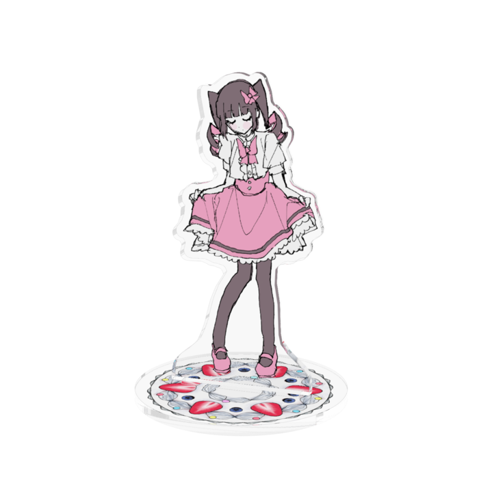 アクリルフィギュア - 100x100mm