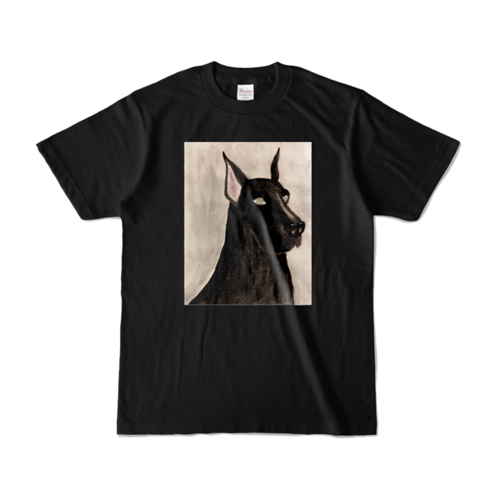 カラーTシャツ - S - ブラック (濃色)