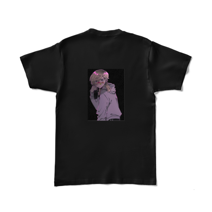 カラーTシャツ - L - ブラック (濃色)
