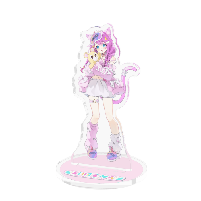 アクリルフィギュア - 70x70mm