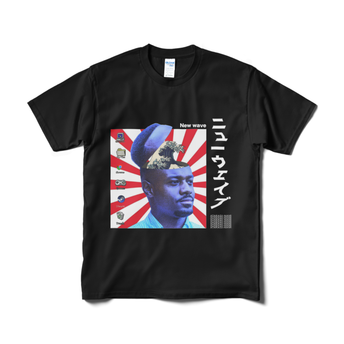 Tシャツ（短納期） - M - ブラック