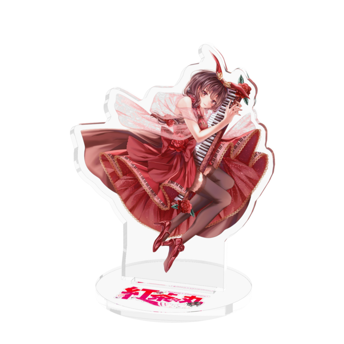 アクリルフィギュア - 70x70mm